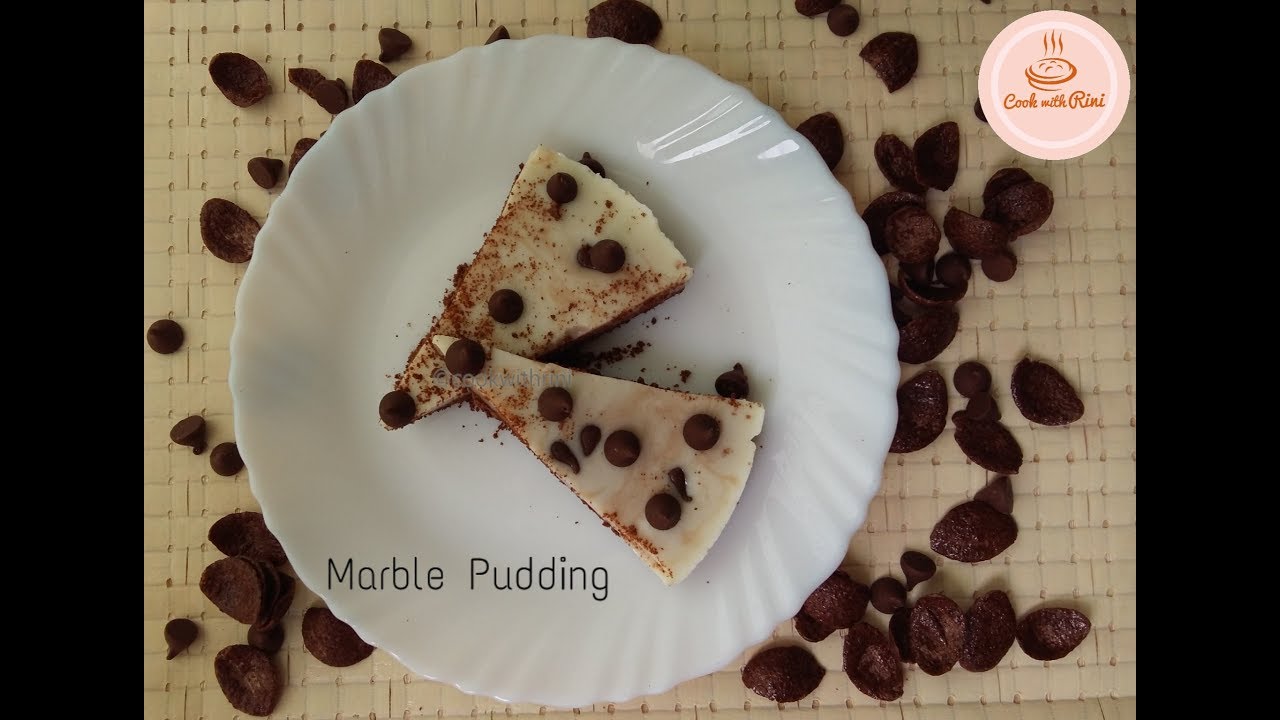 pudding one piece മാർബിൾ പുഡ്ഡിംഗ് | Marble Pudding