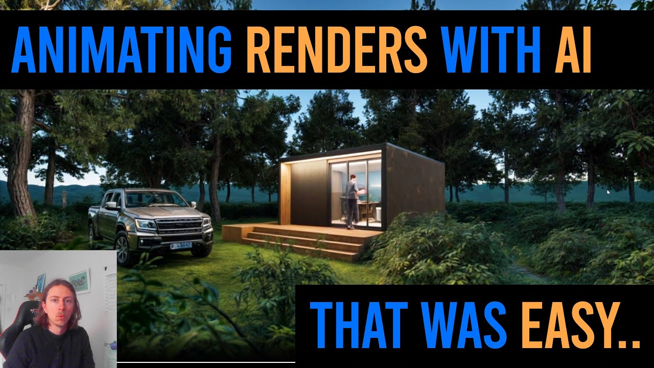 Animating Renders with AI - Lots of Potential - YouTube