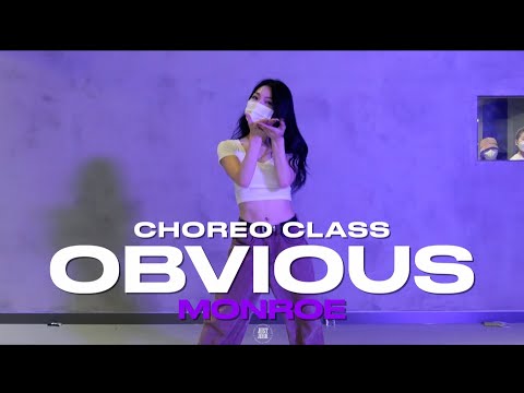 Monroe Class | Ariana Grande - obvious | @justjerkacademy ewha