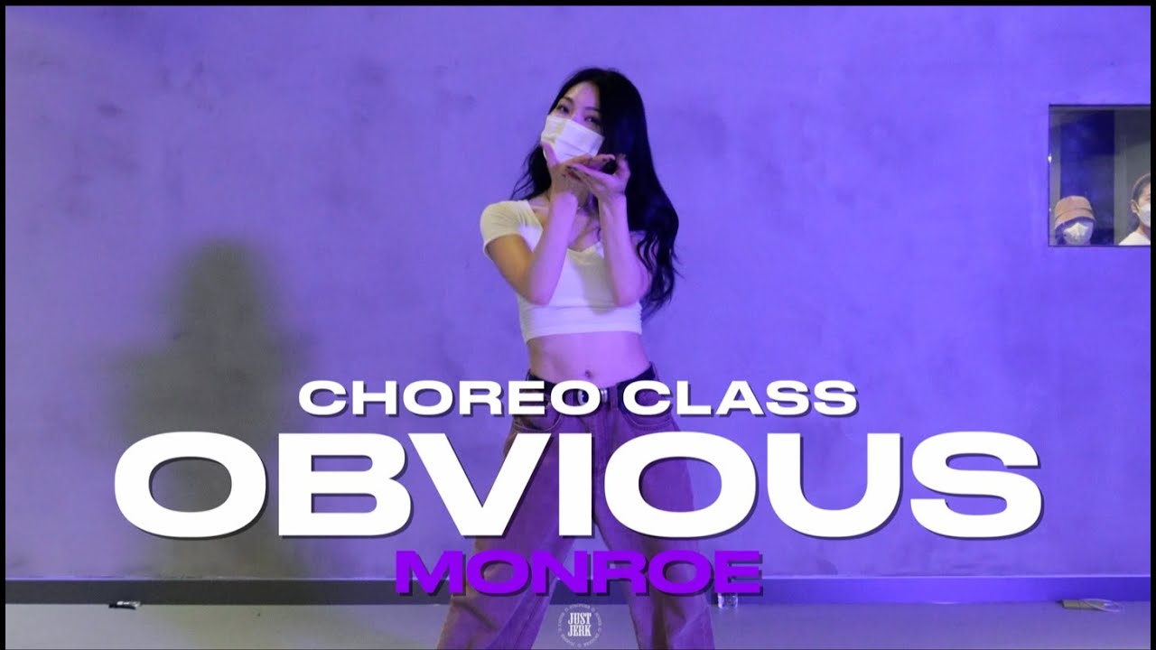 Monroe Class | Ariana Grande - obvious | @justjerkacademy ewha