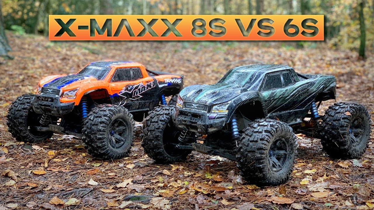 Maxx Forest Rythmic Dual Traxxas X-Maxx Forest Bash - YouTube