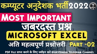 ms excel mcq questions and answers| ms office mcq | computer teacher test series screenshot 3
