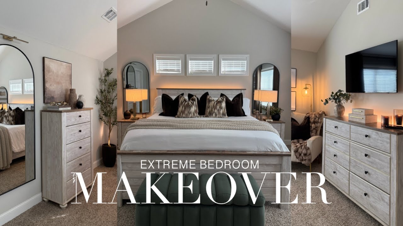ПРЕОБРАЖЕНИЕ СПАЛЬНИ | УКРАШАЙТЕ МОЮ СПАЛЬНЮ ВМЕСТЕ СО МНОЙ *ПО ВДОХНОВЕНИЮ PINTEREST*