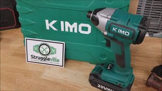 Check Out This Kimo Brushless Impact Driver