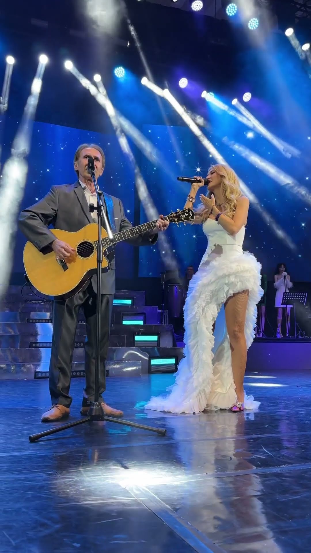 Moment emoționant! #povesteasufletuluimeu #andreeabalan