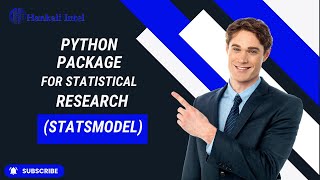 Famous Python Package for Statistical Research Statsmodel Profile