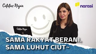 Sama Rakyat Berani, sama Luhut Ciut~ | Catatan Najwa