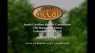 SCBC Camp McCall 4 minute Promo