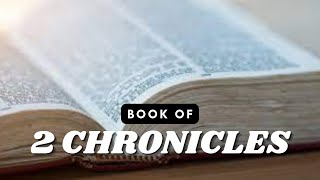 2 Chronicles | Best Dramatized Audio Bible For Meditation | Niv | Listen & Read-Along Bible Series