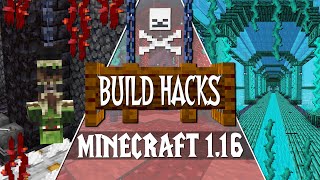 NEW Minecraft 1.16 Nether Update Build Tips & Ideas!