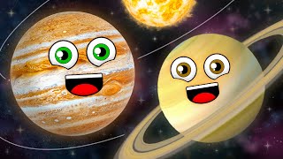 What are Gas Giants? | Jupiter, Saturn, Neptune and More!