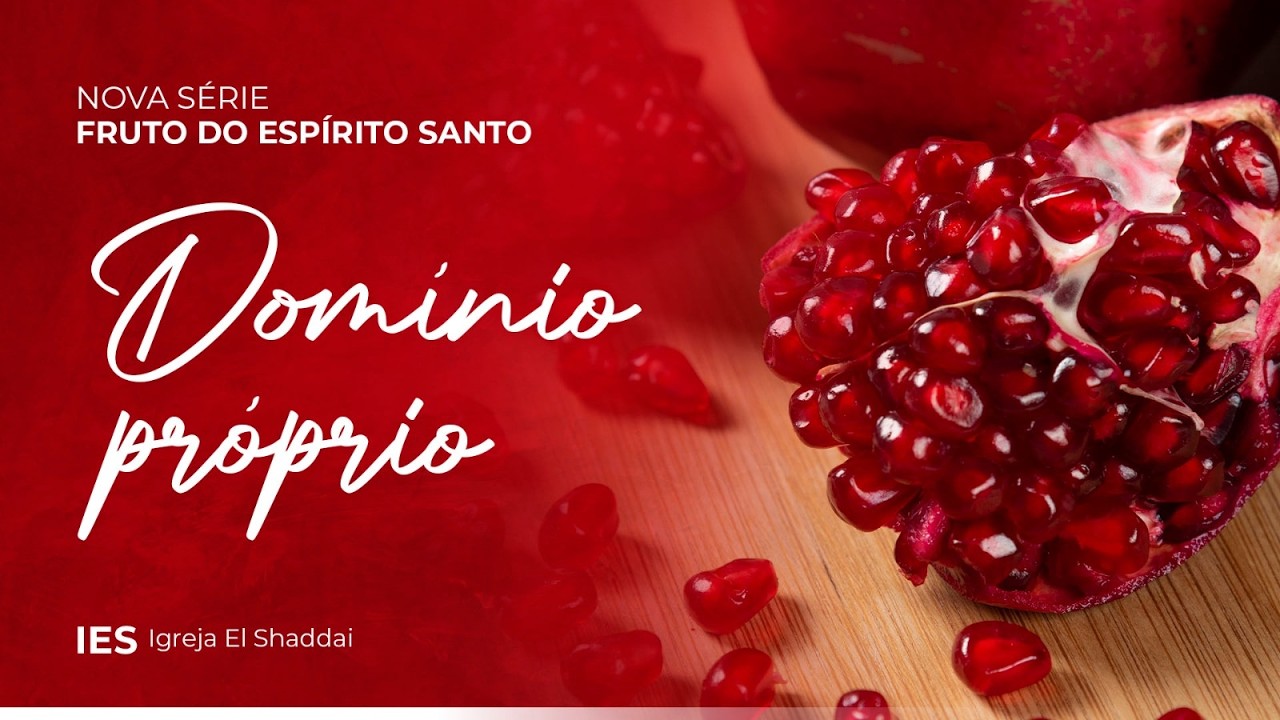 DOMÍNIO PRÓPRIO (FRUTO DO ESPÍRITO SANTO) - FÁBIO ABBUD