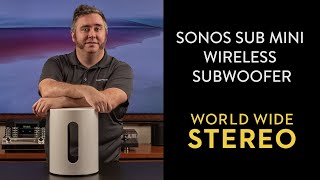 Review: Sonos Sub Mini Subwoofer (2022 Wireless Sub)