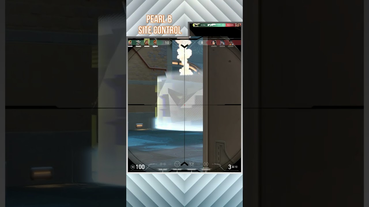 Pearl B site control