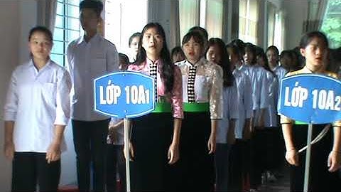 lễ chào cờ khai giảng năm học 2020-2021