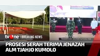 BREAKING NEWS! Prosesi Serah Terima Jenazah Alm. Tjahjo Kumolo | tvOne