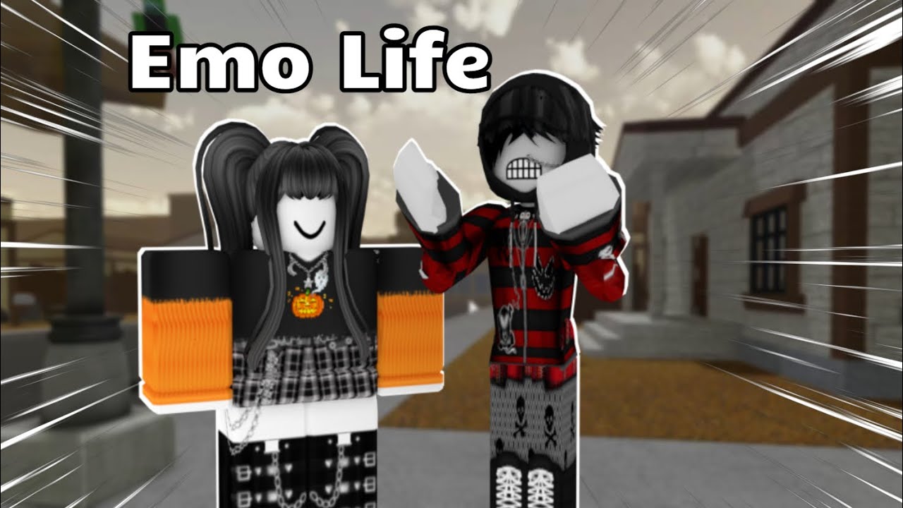 what its like to be emo in roblox｜Hledání TikTok
