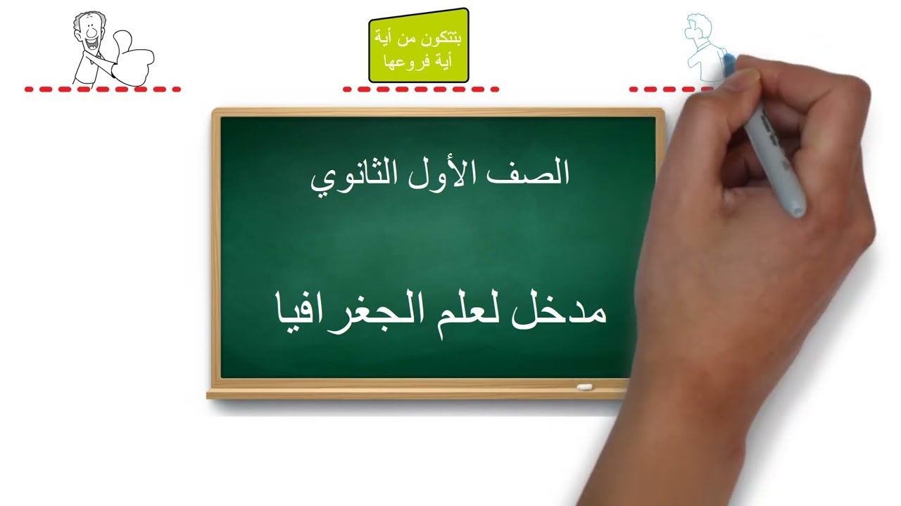 مدخل لدراسة علم الجغرافيا للصف الاول الثانوي 2024 | الدرس الأول جغرافيا