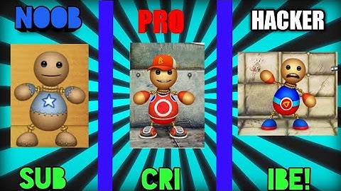 Kick The Buddy NOOB VS PRO VS HACKER Ep2