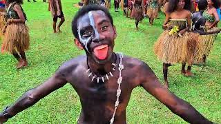 Milne Bay Represent. Siroga Primary School Independence Celebration 50 Years