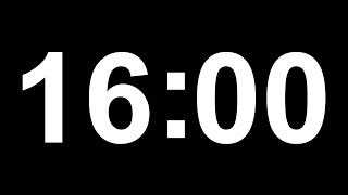 16 Minute Timer โฒ๏ธ