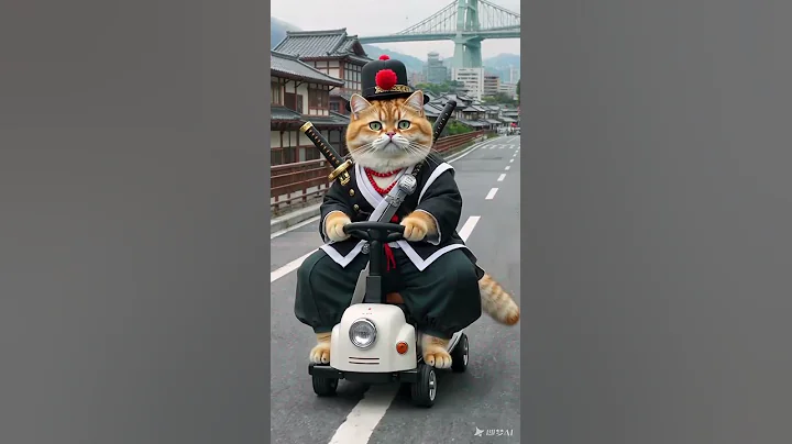 Video 9721831: shaded british shorthair cat, british shorthair golden cat, tiny british shorthair, shorthair funnycat