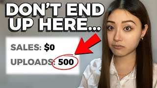Watch This BEFORE Starting Print on Demand ⚠️