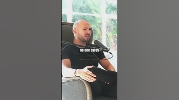 Andrew Tate on social anxiety