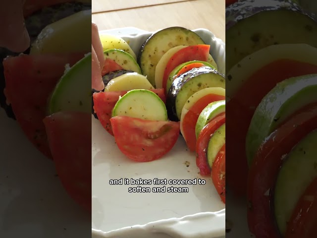 Ladolemono Briam — The Greek Longevity Vegetable Dish