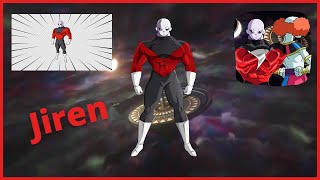Desenho Do Jiren Dragon Ball Super
