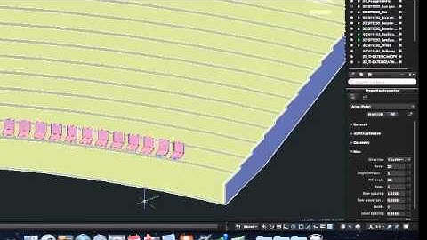 AutoCAD 2012 for Mac - Associative Array