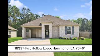 18397 Fox Hollow Loop video tour