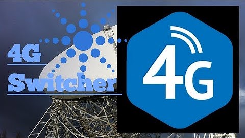 4G Switcher (You Mobile 4g Only )