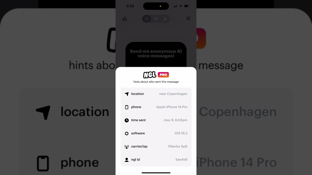 How precise NGL HINTS ARE?