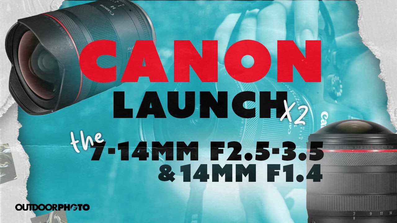 Canon выпустила два новых объектива RF – Сэм Хеннинг протестировал их.