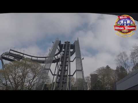 Oblivion On-ride POV