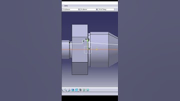 practice design 35 in #catiav5 #design #cadtutorial #cad #catia #mechanical #designing #shorts
