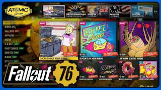 Atom Shop (September 22) Donuts :) - Fallout 76