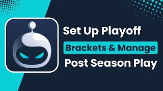 Setting Up Playoff Brackets & Managing Postseason Play | Organizing & Overseeing League's Playoffs screenshot 2