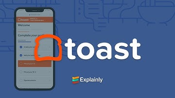 Toast: Payroll & Team Management Demo Video - Animated Explainer Video