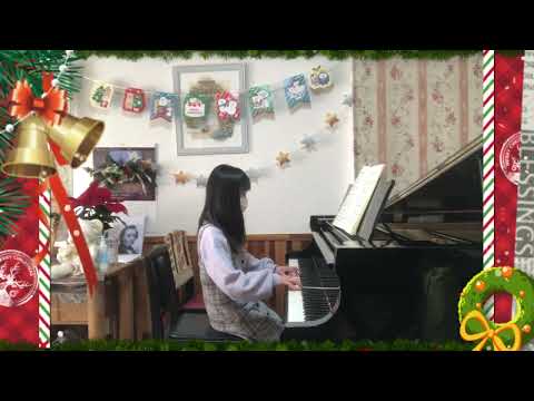 クリスマス会2022 ソナチネOp.36No.6第１楽章/クレメンティー