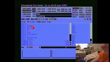 Amiga A600 USB Mouse Adapter Blues