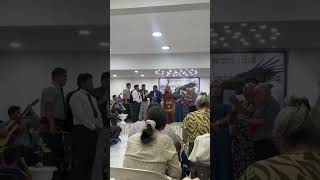 Hnos de Vucetich en Iglesia Cristo Redentor Moreno 🙌🏽✨.