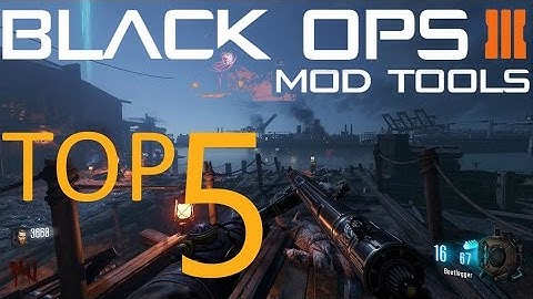 TOP 5 BLACK OPS 3 CUSTOM ZOMBIE MAPS
