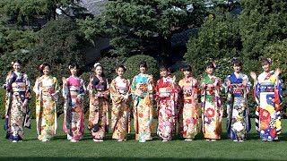 オスカー美女11人が晴れ着姿を披露 玉田志織 検索動画6 オスカー美女11人が晴れ着姿を披露 玉田志織 検索動画 6