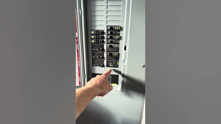 Whole house surge protector!