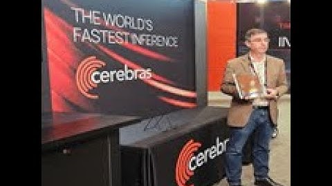 Cerebras Demo TSMC Santa Clara