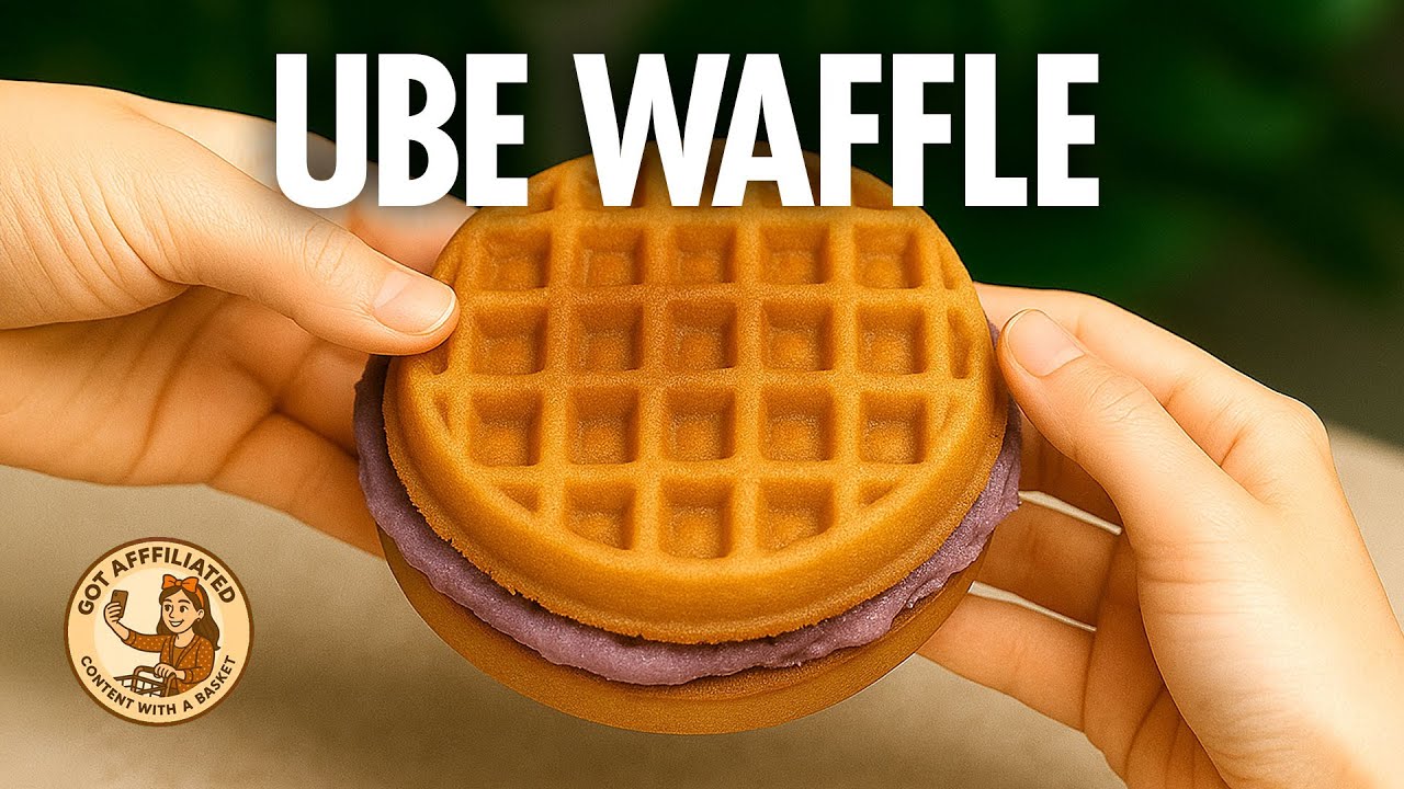 TRENDING UBE WAFFLE FOOD BUSINESS | Sell Cafe Style Waffles From Home