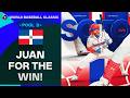Juan Soto WINS IT for Dominican Republic! 🤩🇩🇴 (Clutch HR to clinch mercy rule victory!)