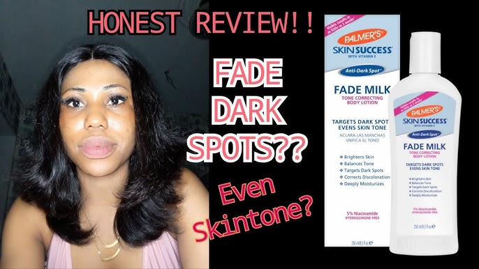 DIFFERENCE between PALMERS SKIN SUCCESS FADE MILK and PALMERS